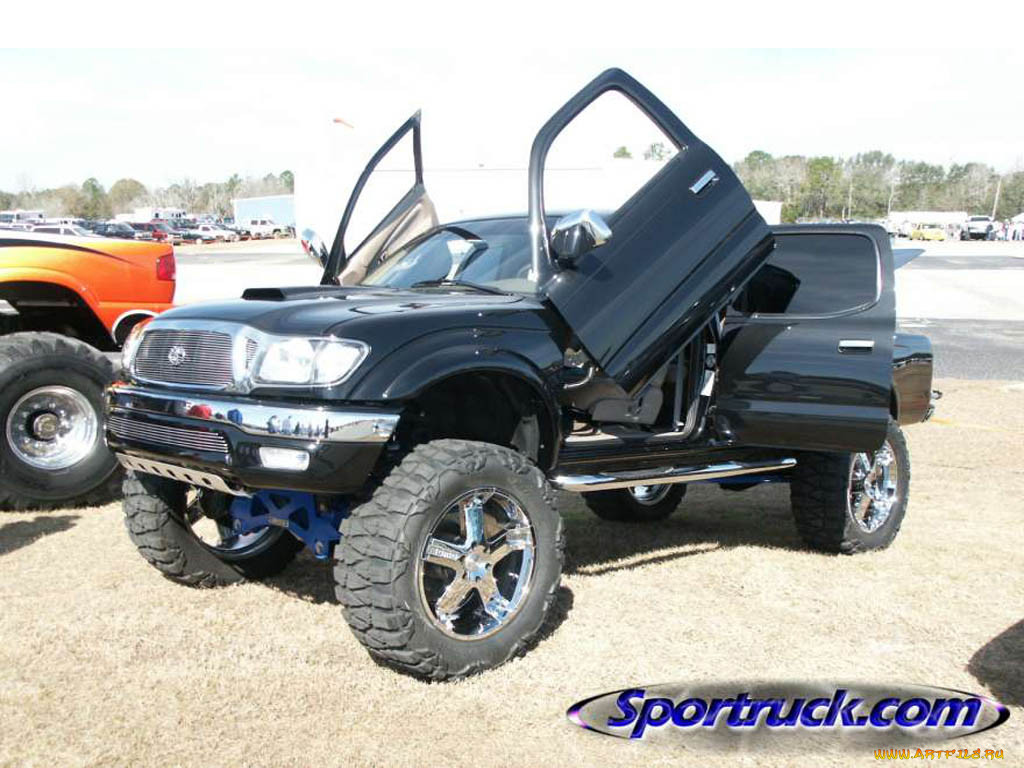 toyota, tahoma, 